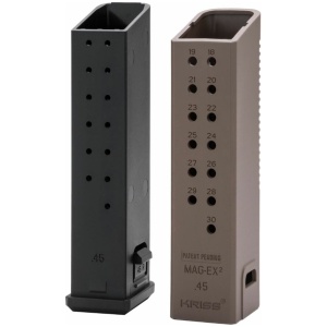 KRISS USA MAGEX2 EXTENSION KIT 45ACP FDE