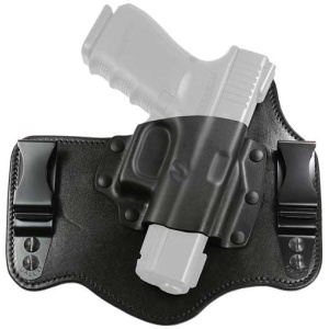 GALCO KINGTUK IWB CLIP HOLSTER - RH HYBRID RUGER LC9 BLK