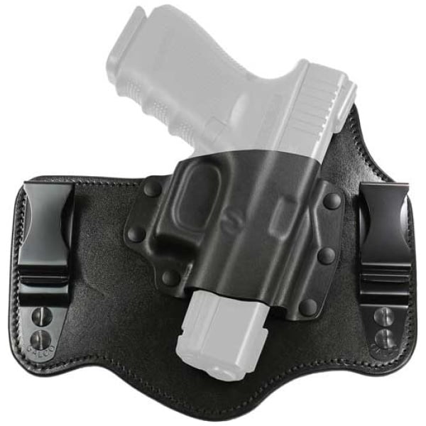 GALCO KINGTUK IWB CLIP HOLSTER - RH HYBRID RUGER LC9 BLK