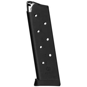 METALFORM MAGAZINE 1911 GOVT. - 45ACP 8RD BLACK REMOVABLE BASE