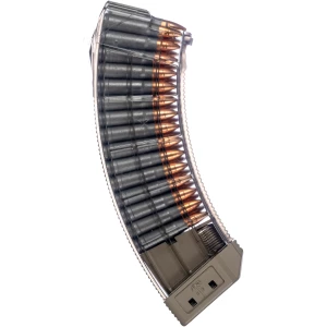 CENTURY ARMS MAG US PALM AK30R 30RD POLY/DE