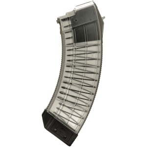 CENTURY ARMS MAG US PALM AK30R 30RD CLEAR