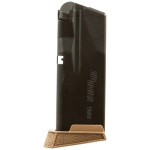 SIG SAUER MAG P365 9MM 10RD W/EXT COYOTE