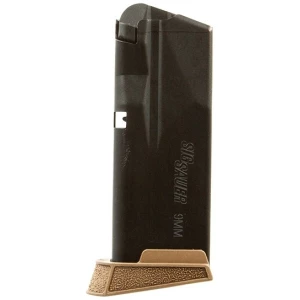 SIG SAUER MAG P365 9MM 10RD W/EXT COYOTE