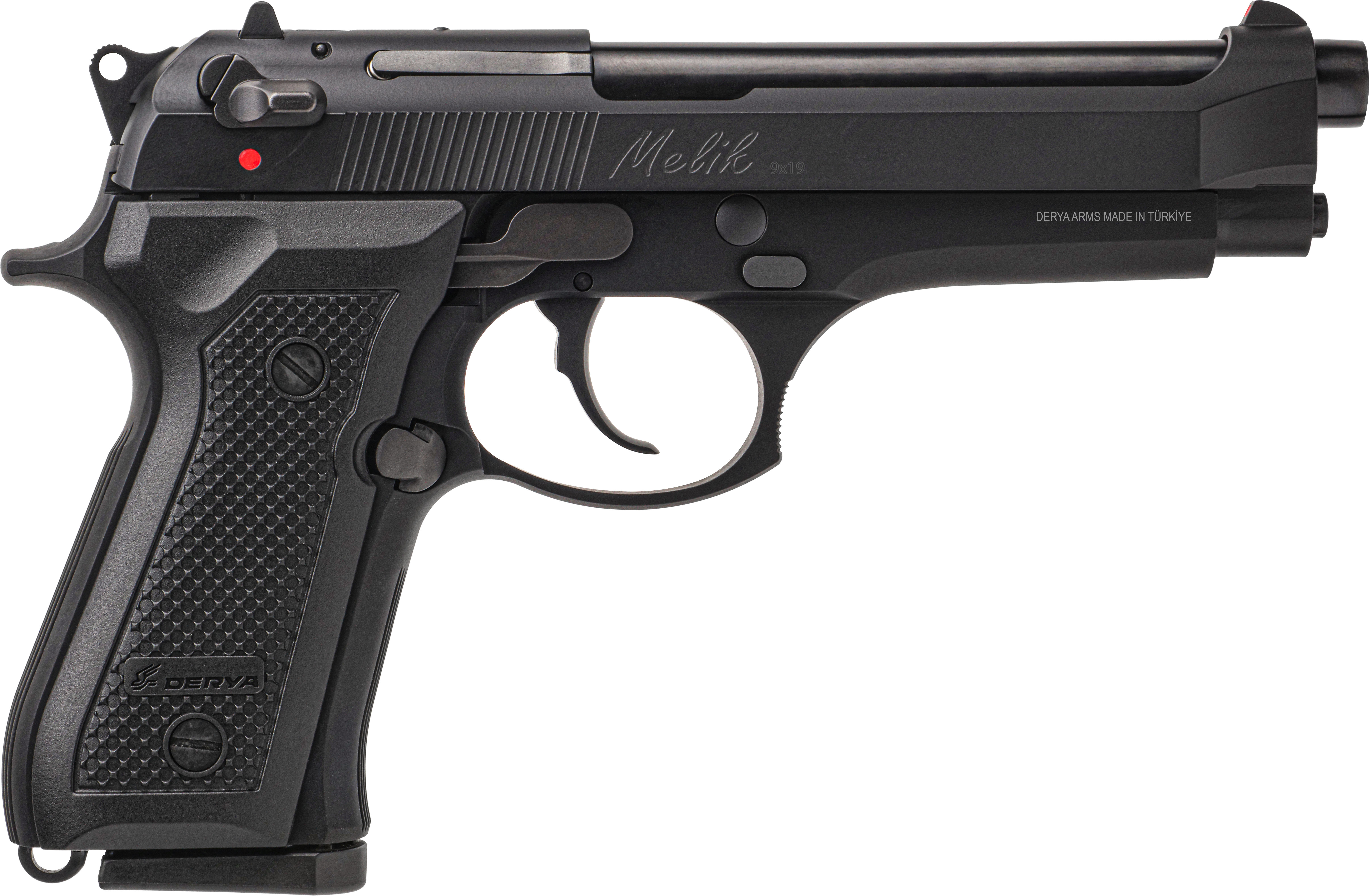 DERYA MK9 9MM BLK 10+1 4.9"