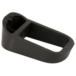 Black rubber grommet for automotive use
