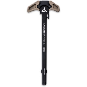 RADIAN WEAPONS RAPTOR LT CHARGING HANDLE FDE