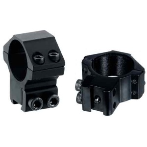 UTG AIRGUN/RIMFIRE RINGS 30MM - MEDIUM PROFILE 2PC 3/8 DOVTL