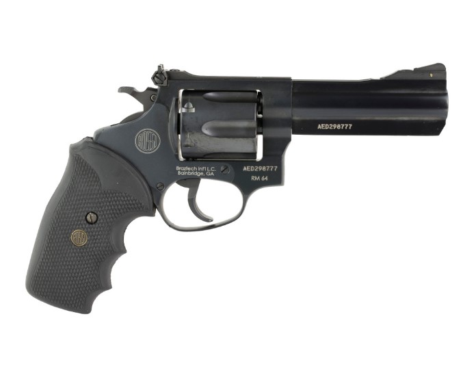 ROSSI RM64 357MAG BL 6RD 4" AS