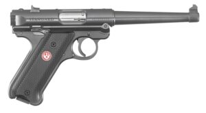 RUGER MKIV STD 22LR 6" BL/SY 10+1