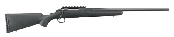 RUGER AMERICAN 308WIN BL/SY 22"    #