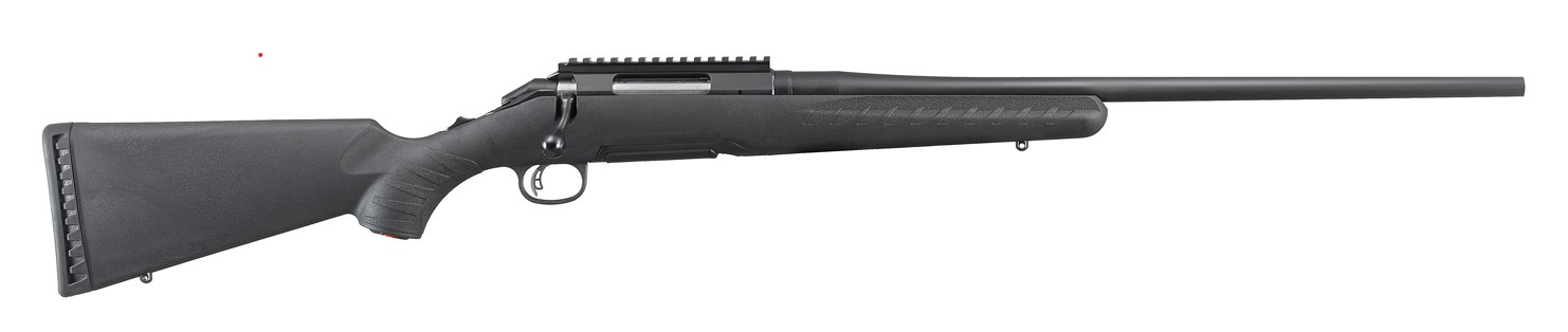 RUGER AMERICAN 243WIN BL/SY 22" #