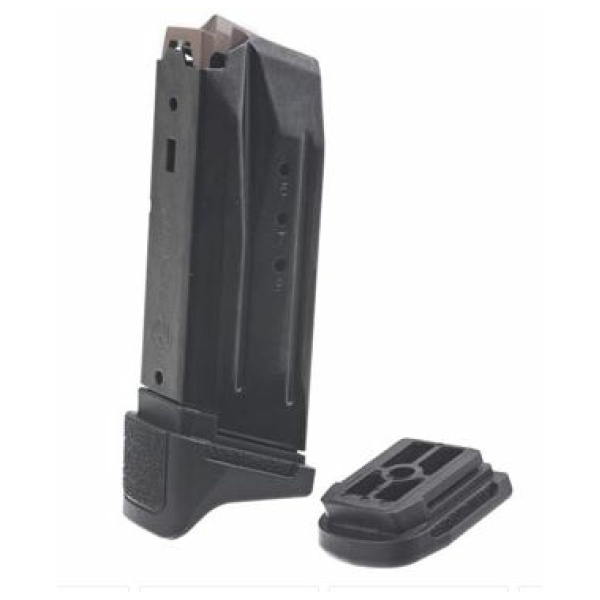 RUGER MAGAZINE SECURITY-380 BLK 10RD