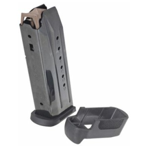 RUGER MAGAZINE SECURITY-380 BLK 15RD