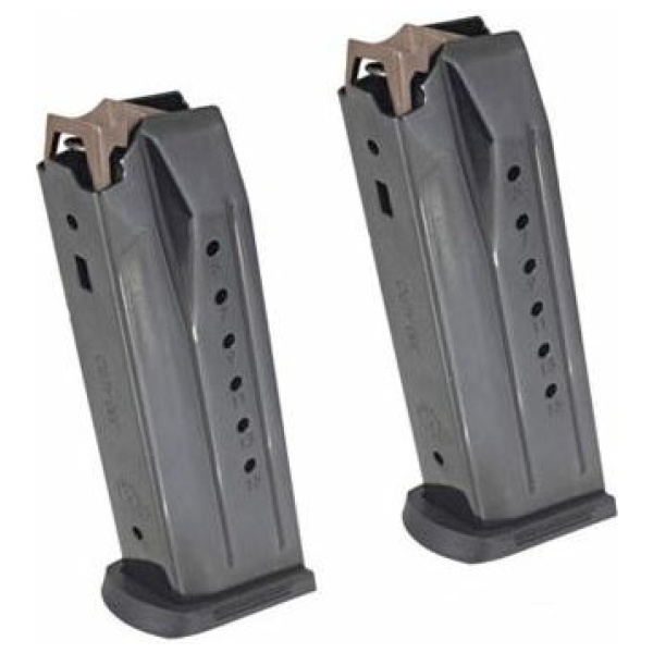 RUGER MAG SECURITY 380 BLK 15RD 2PK