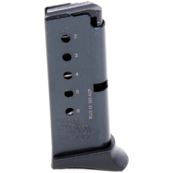 PROMAG RUGER LCP 380ACP 6RD