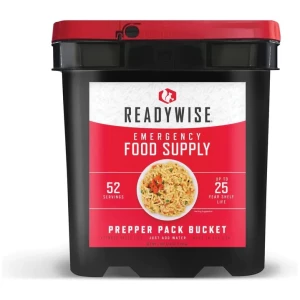 ReadyWise 52 Serving Prepper Pack Bucket