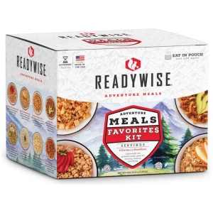 ReadyWise Adventure Meals Favorites Kit