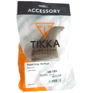 TIKKA GRIP ADAPTER FOR T3X - SYN STOCKS STRAIGHT BROWN