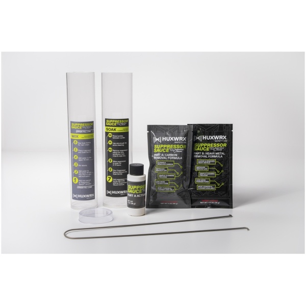 HUXWRX SUPPRESSOR SAUCE CLEANING KIT