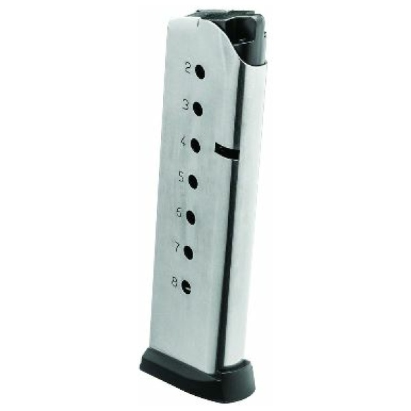 SPRINGFIELD ARMORY MAGAZINE 1911 45ACP 8RD SS