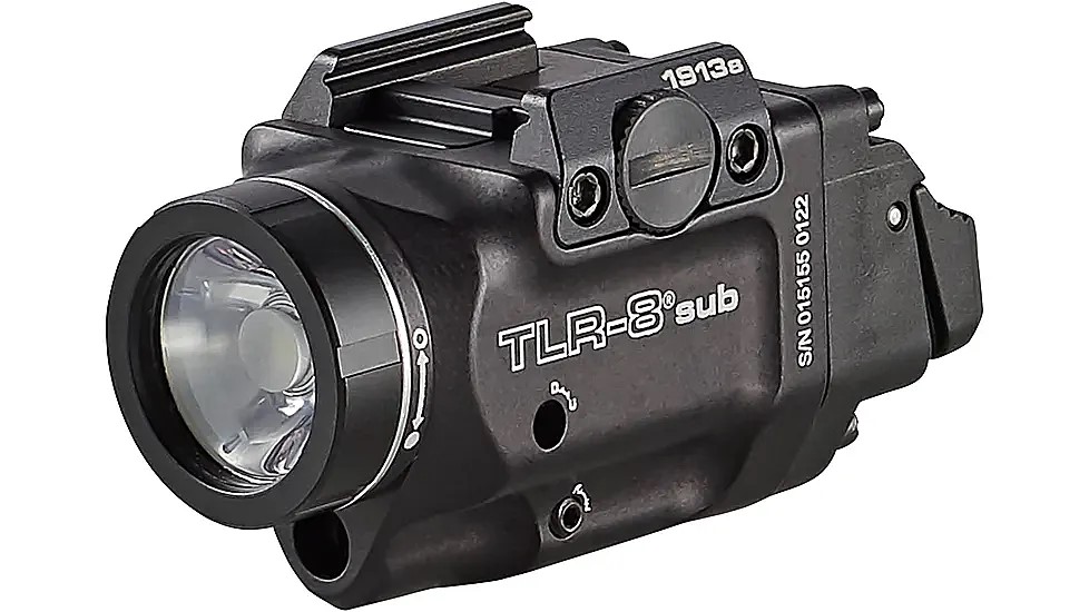 STREAMLIGHT TLR-8 SUB 500LM M1913 LGT/LSR