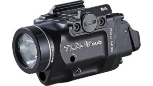 STREAMLIGHT TLR-8 SUB 500LM HELLCAT LT/LSR