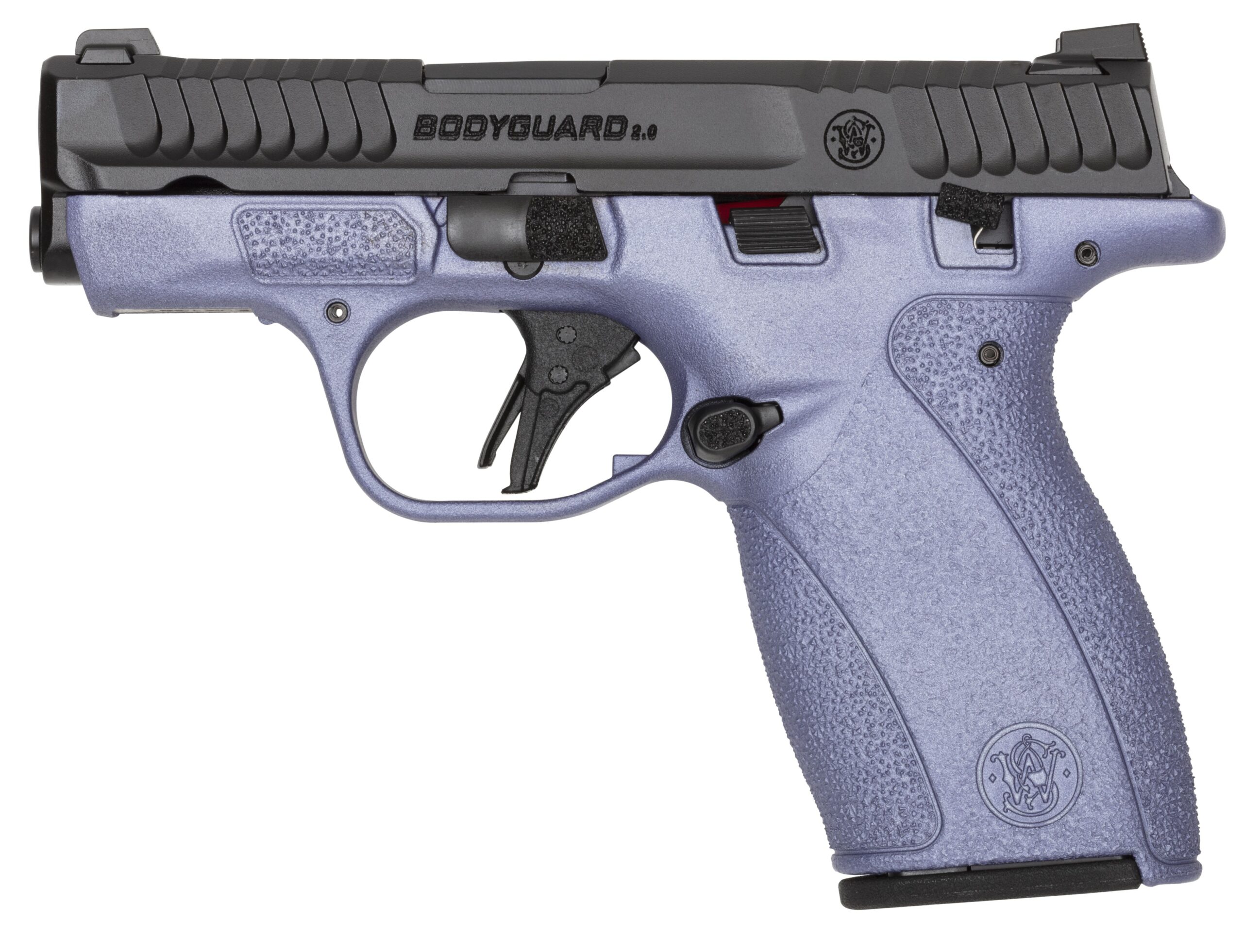 SMITH AND WESSON BODYGUARD 2.0 380ACP ORCHID TS