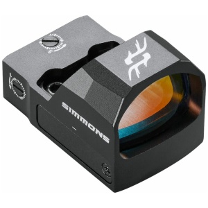 SIMMONS OPTICS PRO TARGET 1X25 REFLEX RED DOT