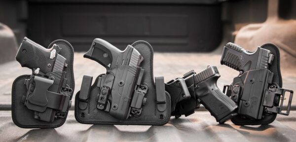 ALIEN GEAR SHAPESHIFT CORE CAR - PACK RH S/A XDS 3.3" BLACK - Image 2