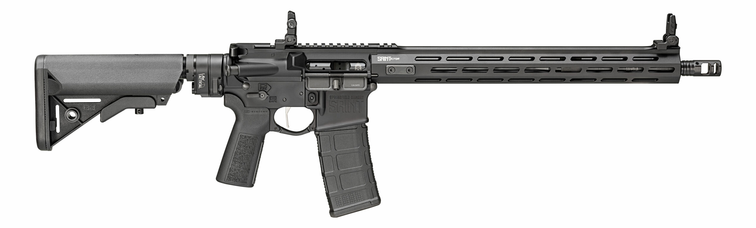 SPRINGFIELD ARMORY SAINT VICTOR 5.56 16" 30 LAW #