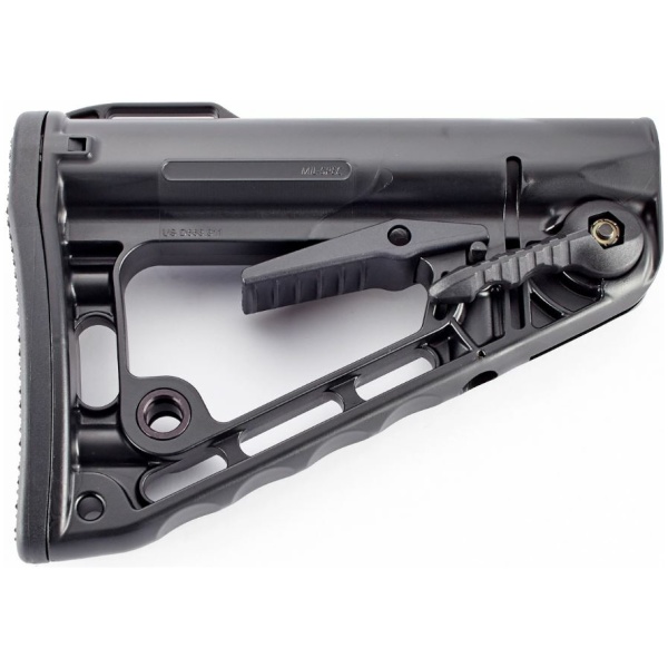 WILSON COMBAT SUPERSTOC CARB BUTTSTOCK BLK