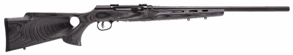 SAVAGE ARMS A22 22LR BL/LAM 22" T'HOLE STK