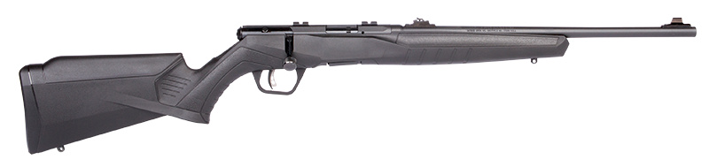 SAVAGE ARMS B22 COMPACT 22LR BLK/SYN 18"