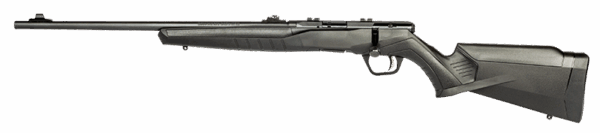 SAVAGE ARMS B22 22LR BLK/SYN 21" LEFT HAND