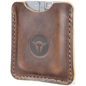 TRAILBLAZER FIREARMS SLEEVE FOR LIFECARD DARK BROWN
