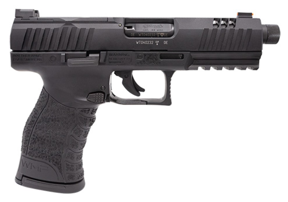 WALTHER ARMS WMP SD 22WMR 4.9" BLK 10+1 OR