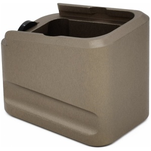 WARNE GLOCK 17/22 MAG EXT +5/+4 FDE
