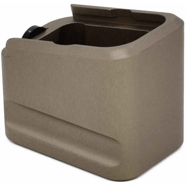 WARNE GLOCK 17/22 MAG EXT +5/+4 FDE