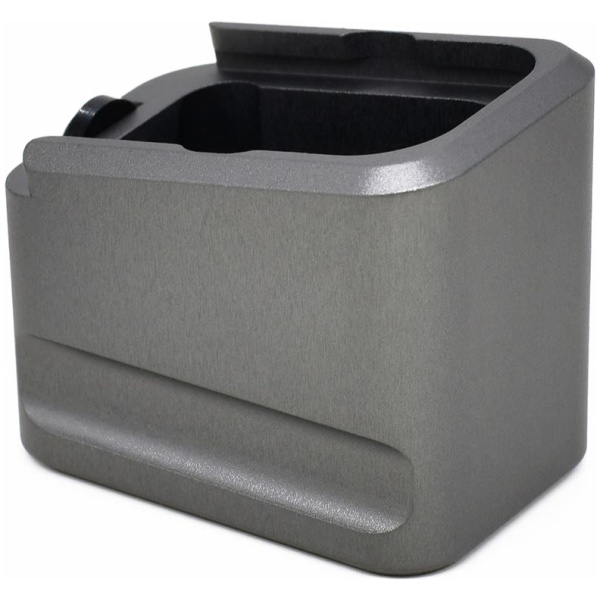 WARNE GLOCK 19/23 MAG EXT +5/+4 GRY