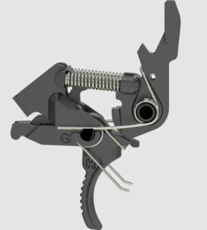 Hiperfire Xtreme 2 Stage MOD-2 Trigger | Curved | 2-Stage | Black