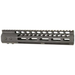 GUNTEC ULTRA LIGHT HANDGUARD - 10" M-LOK BLACK