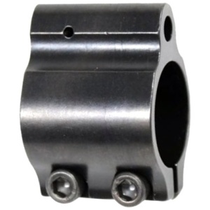 GUNTEC LOW PROFILE GAS BLOCK - CLAMP ON STEEL