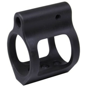 GUNTEC LOW PROFILE GAS BLOCK - .750 DIA SKELETONIZED STEEL