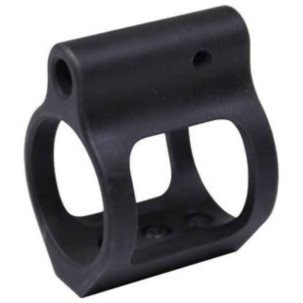 GUNTEC LOW PROFILE GAS BLOCK - .750 DIA SKELETONIZED STEEL