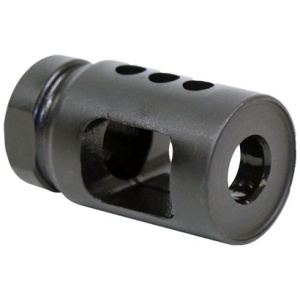 GUNTEC MICRO MULTI PORT COMP - AR15 BLACK