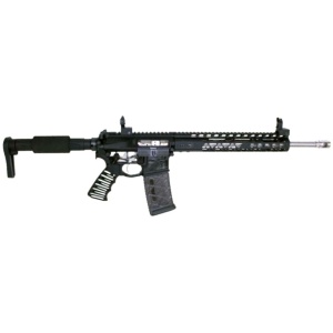 GUNTEC ULT LIGHT SKELETONIZED - PISTOL GRIP BLK