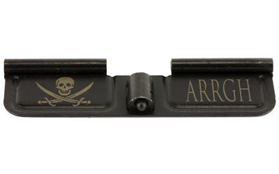 Pirate-themed ARRGH gun dust cover.