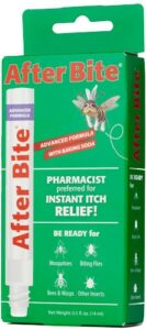 After Bite instant itch relief product packaging.