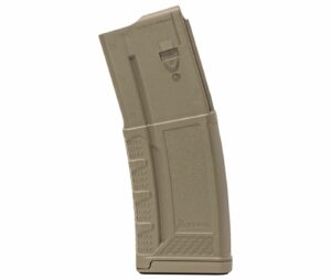 Tan rifle magazine for ammunition storage